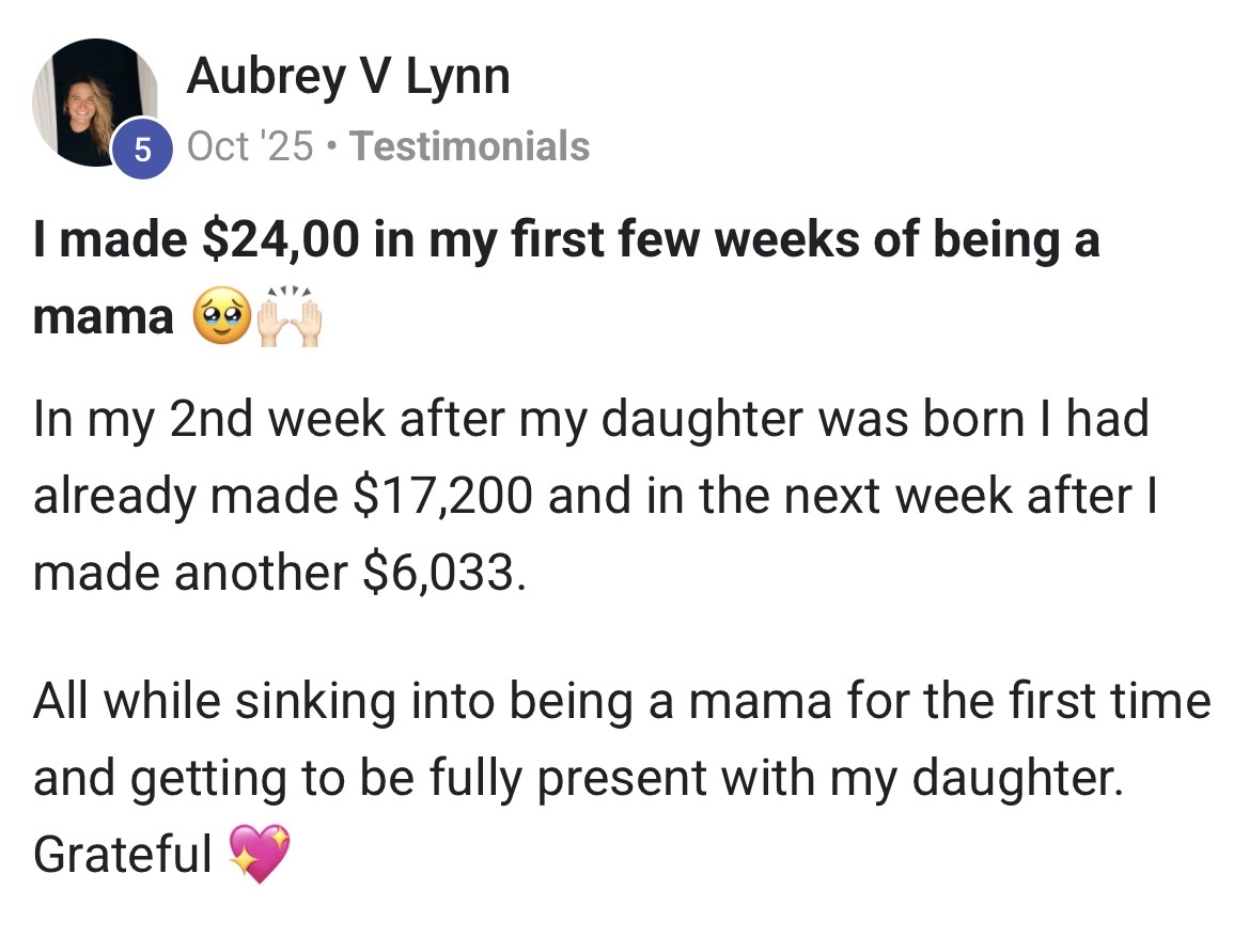 Community result