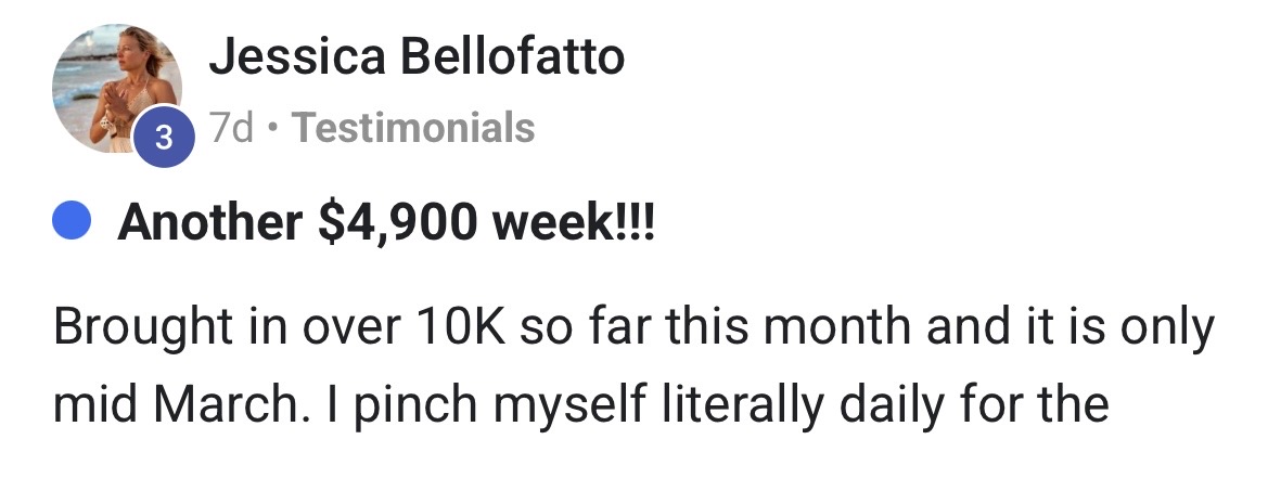 Community result