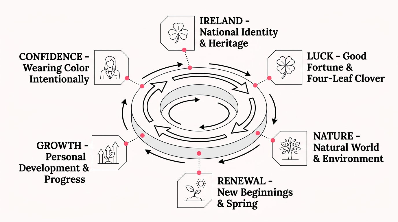 the meaning of green globally