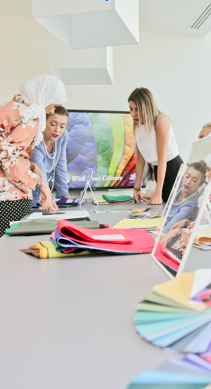 image and stylist consultant training image and stylist consultant training