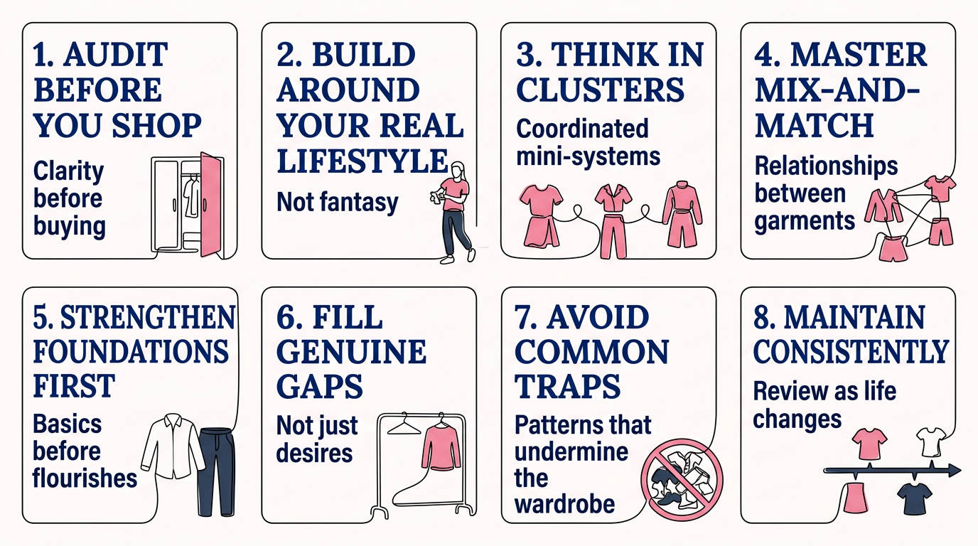 wardrobe plan for success