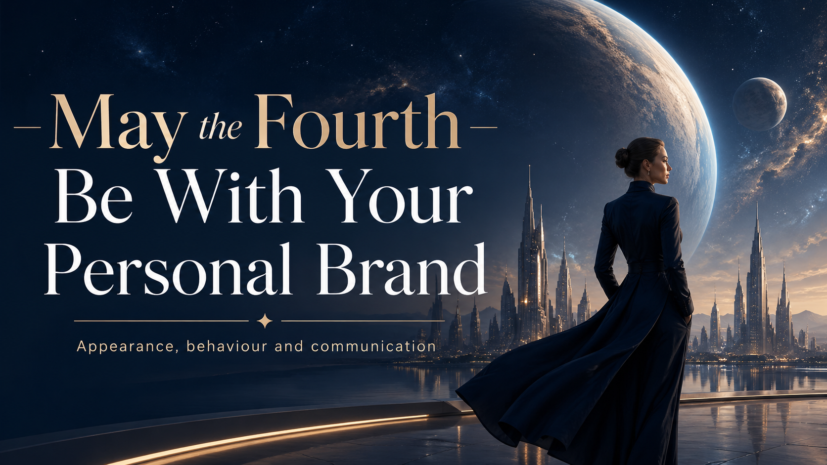 may the fourth be with your personal brand