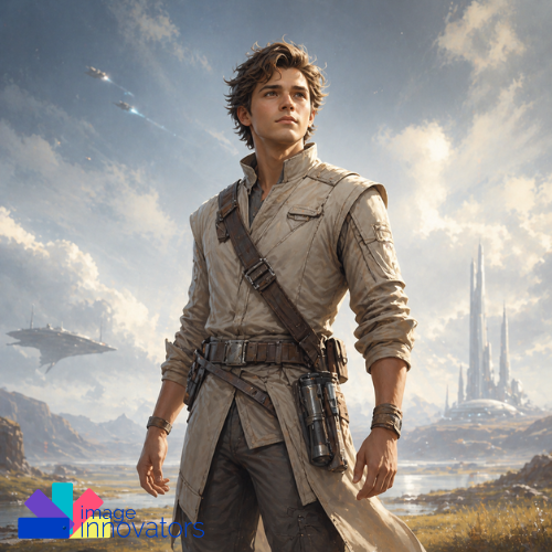star wars style character