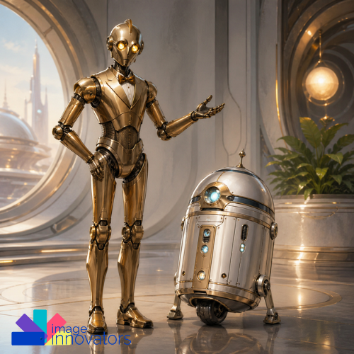 staw wars style robots