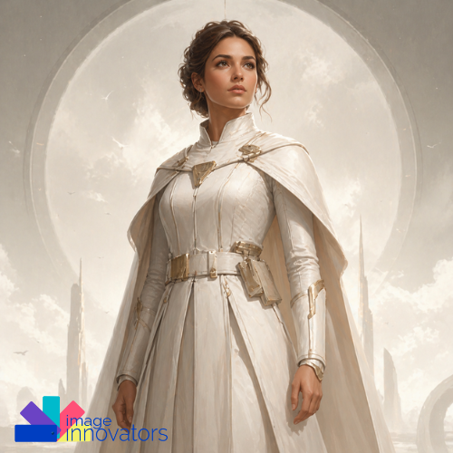 princess leia style character