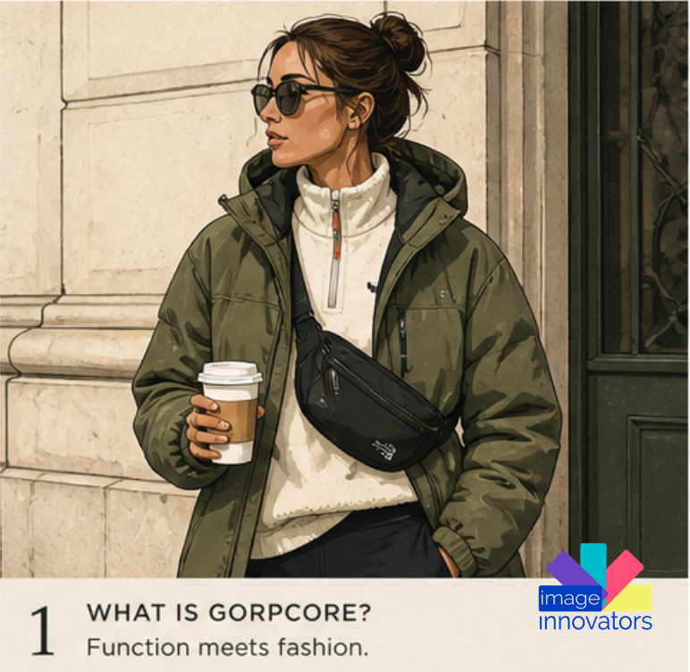 Gorpcore fashion image