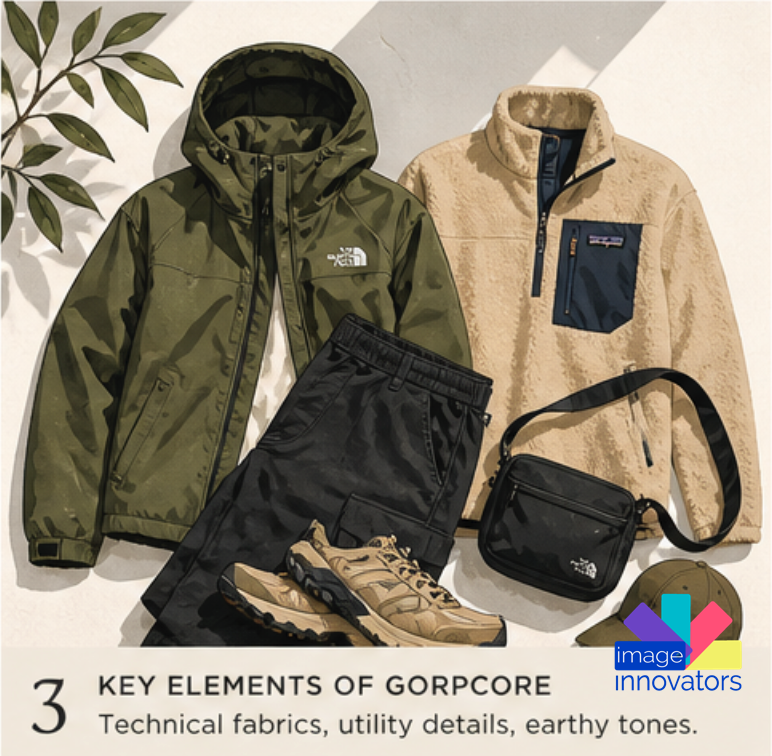 key elements of gorpcore