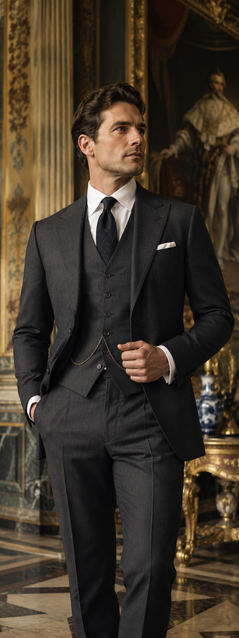 mens 3 piece suit