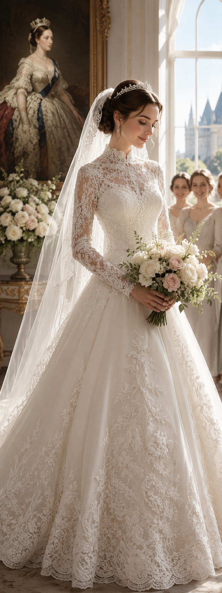 white wedding dress queen victoria influence