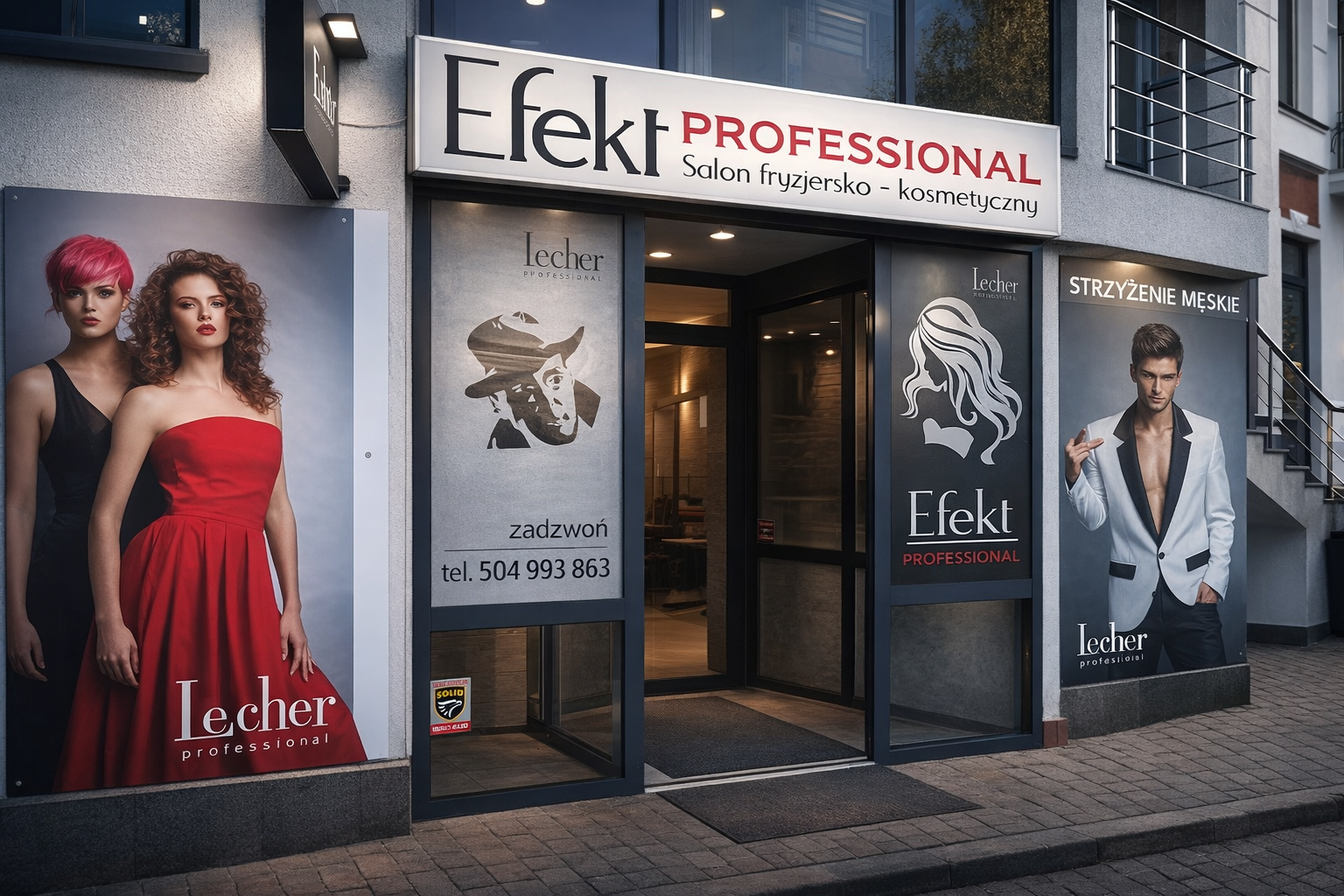 Salon fryzjersko-kosmetyczny EFEKT