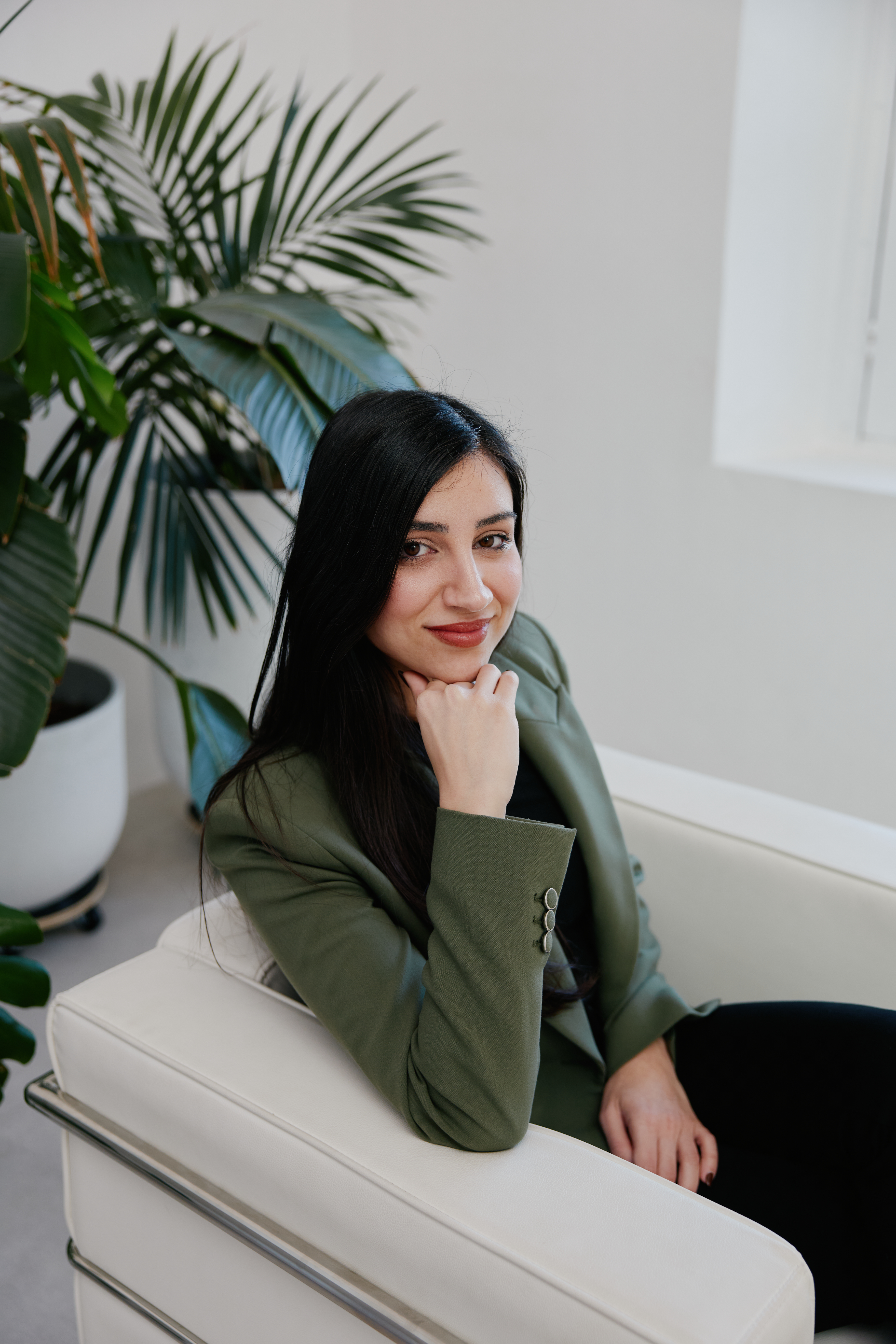 María Clara Dell'Aria, certified hypnotherapist