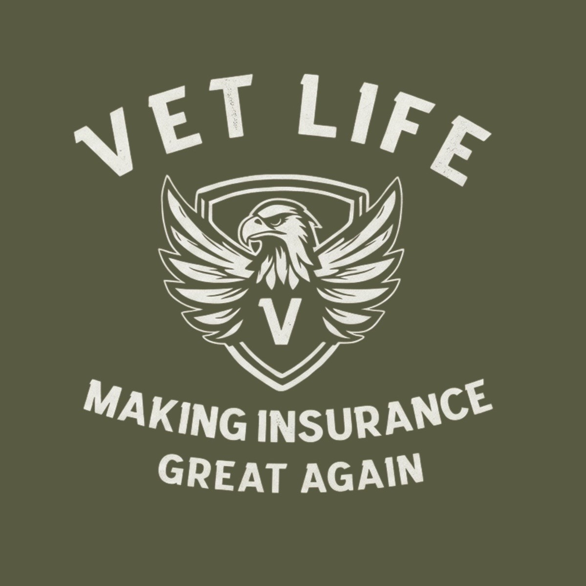 Vet Life eagle logo