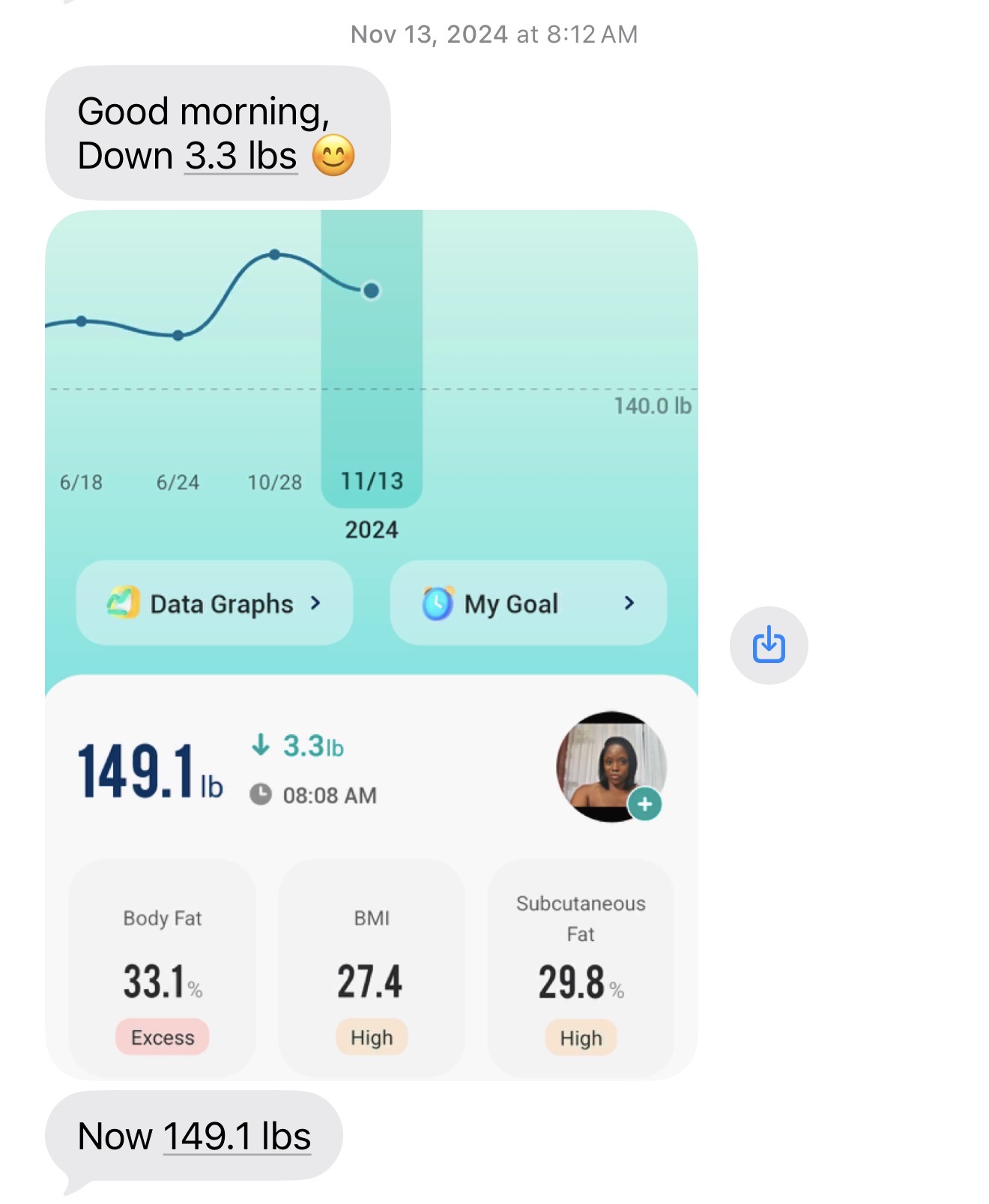 Five-star client review