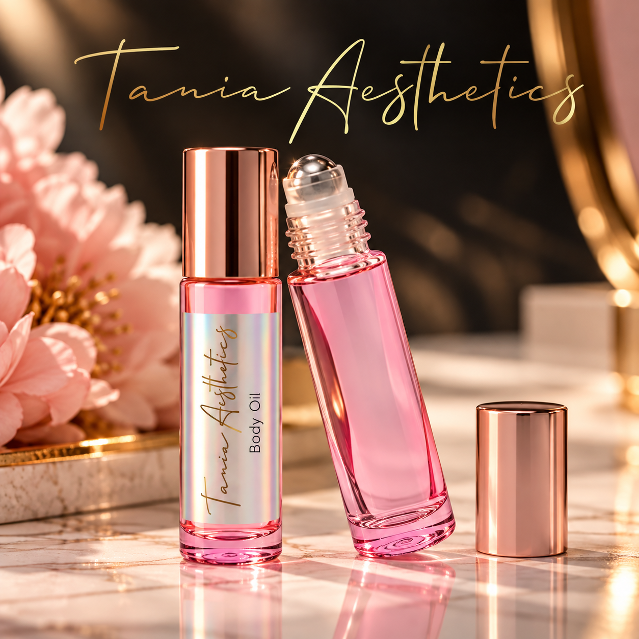 Tania Aesthetics luxury fragrance oils