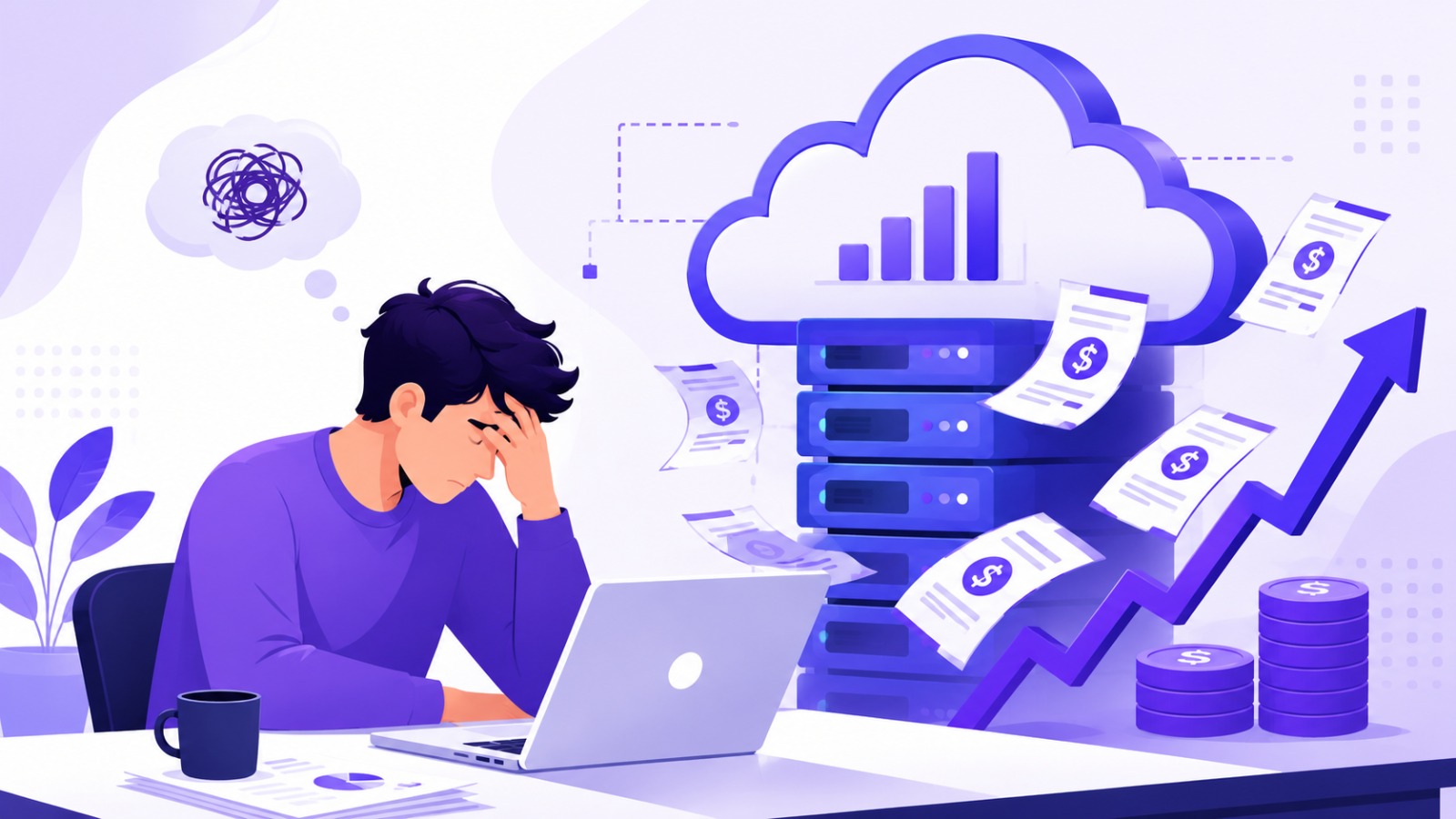 Rising cloud bill infrastructure analysis
