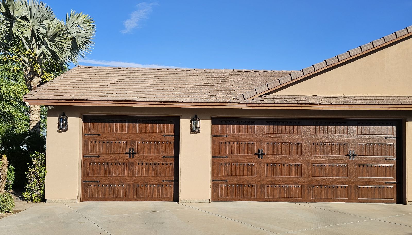 Garage door repair in Quartzsite, AZ — Yuma Overhead Door