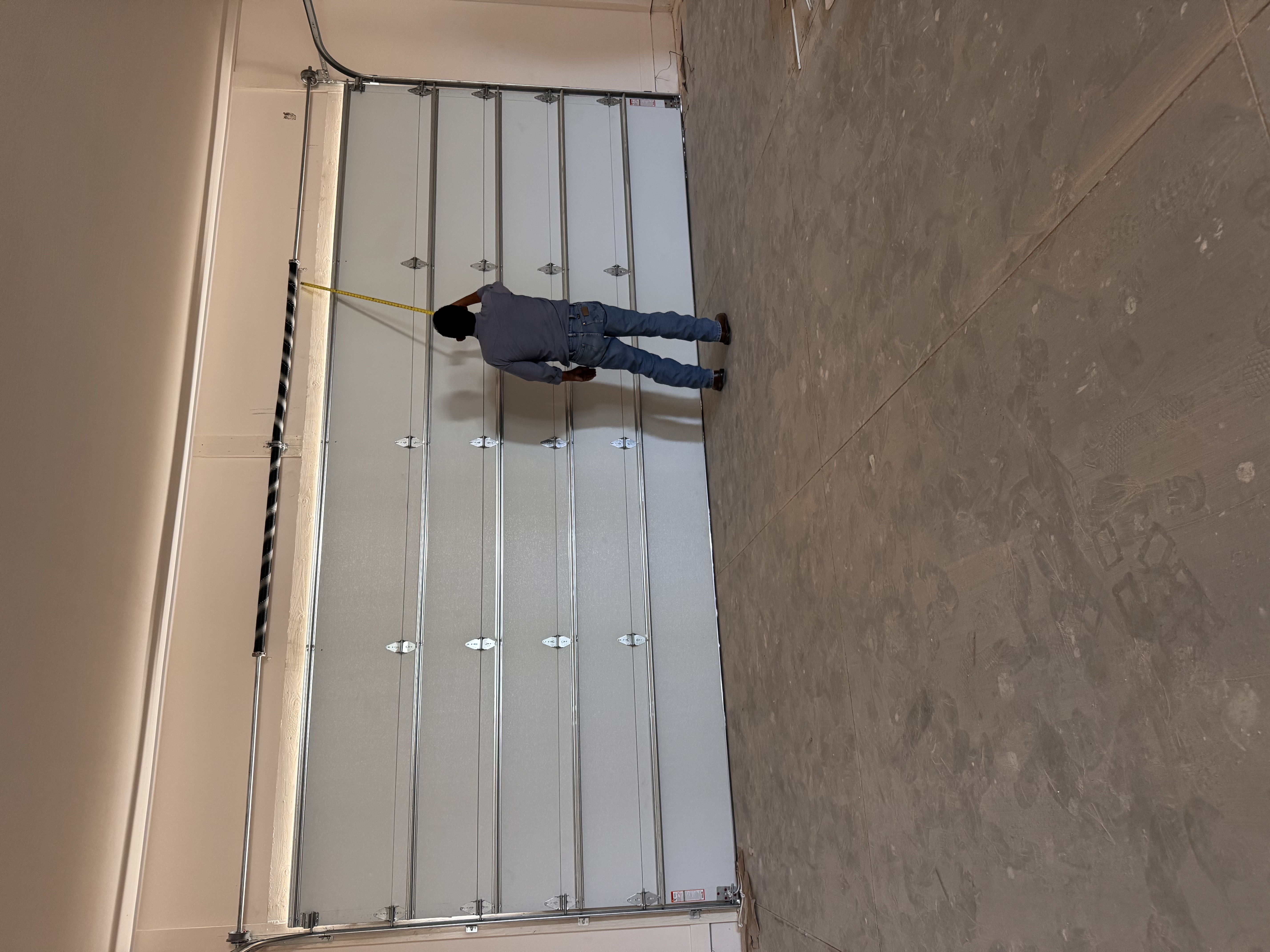 Garage door spring replacement in Yuma, AZ