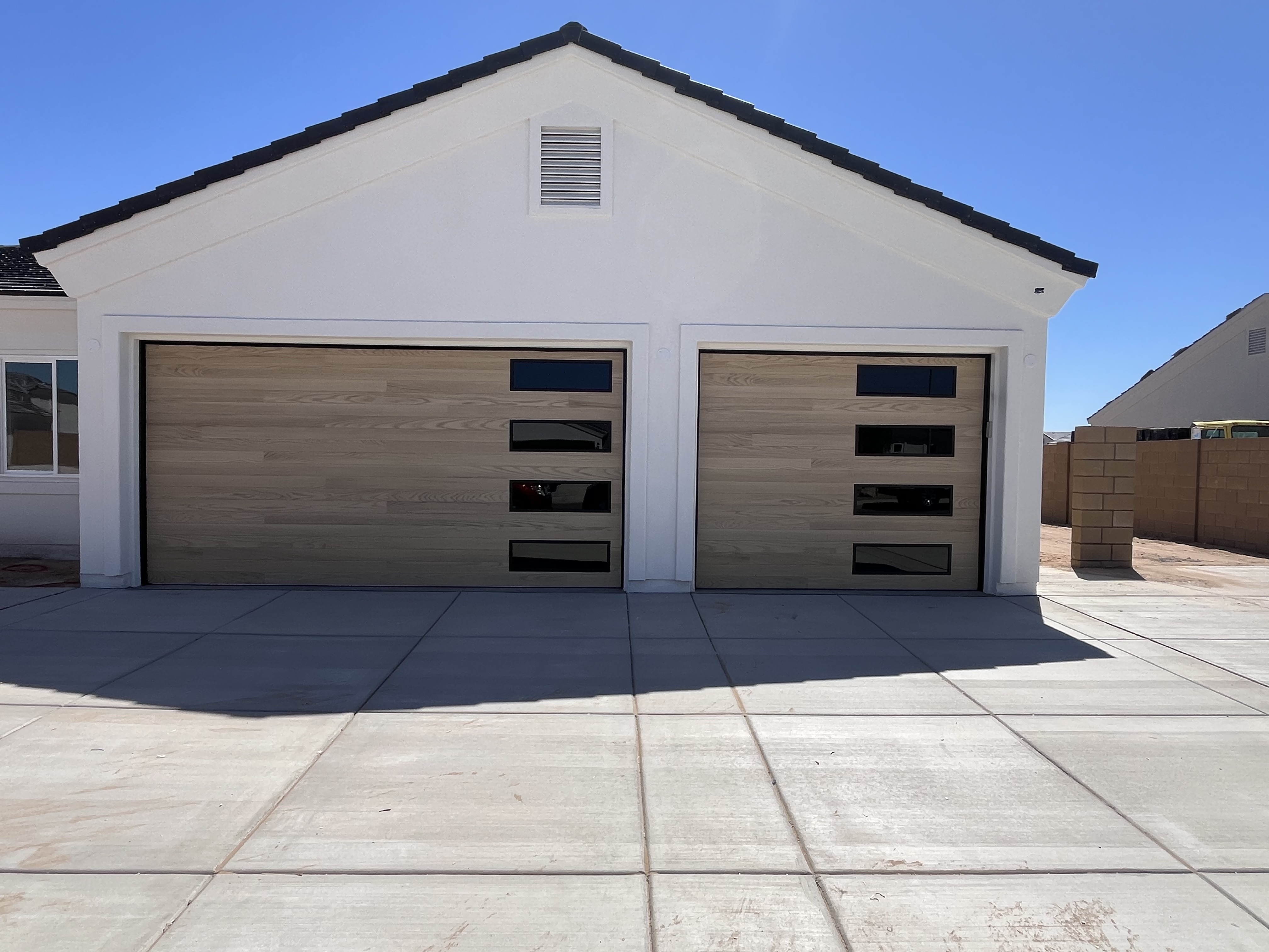 New garage door installation in Yuma, AZ — Yuma Overhead Door