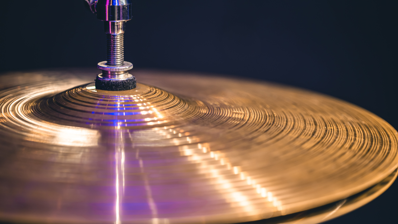Close-up of cymbal