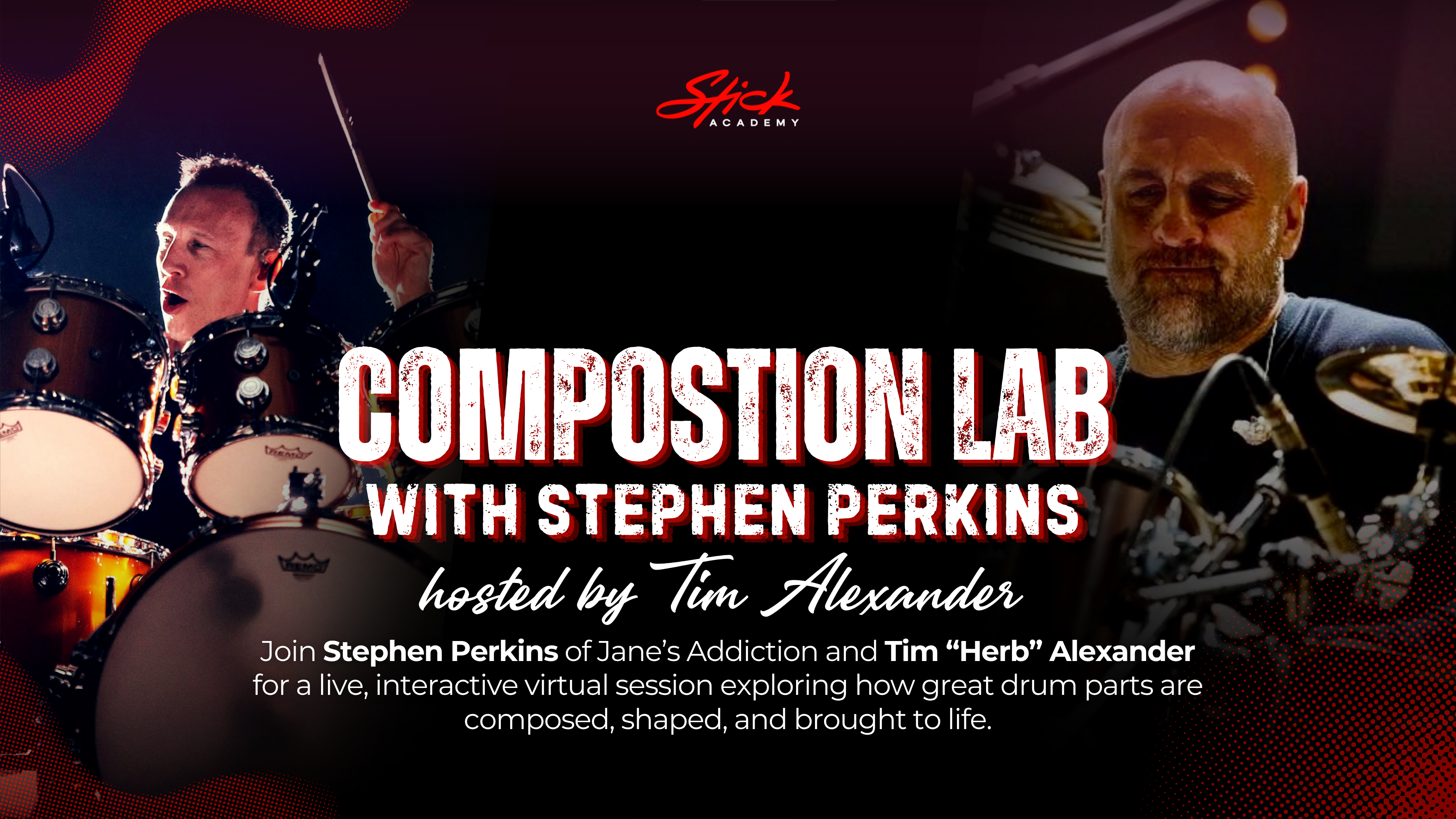 Stephen Perkins Composition Lab with Tim Alexander