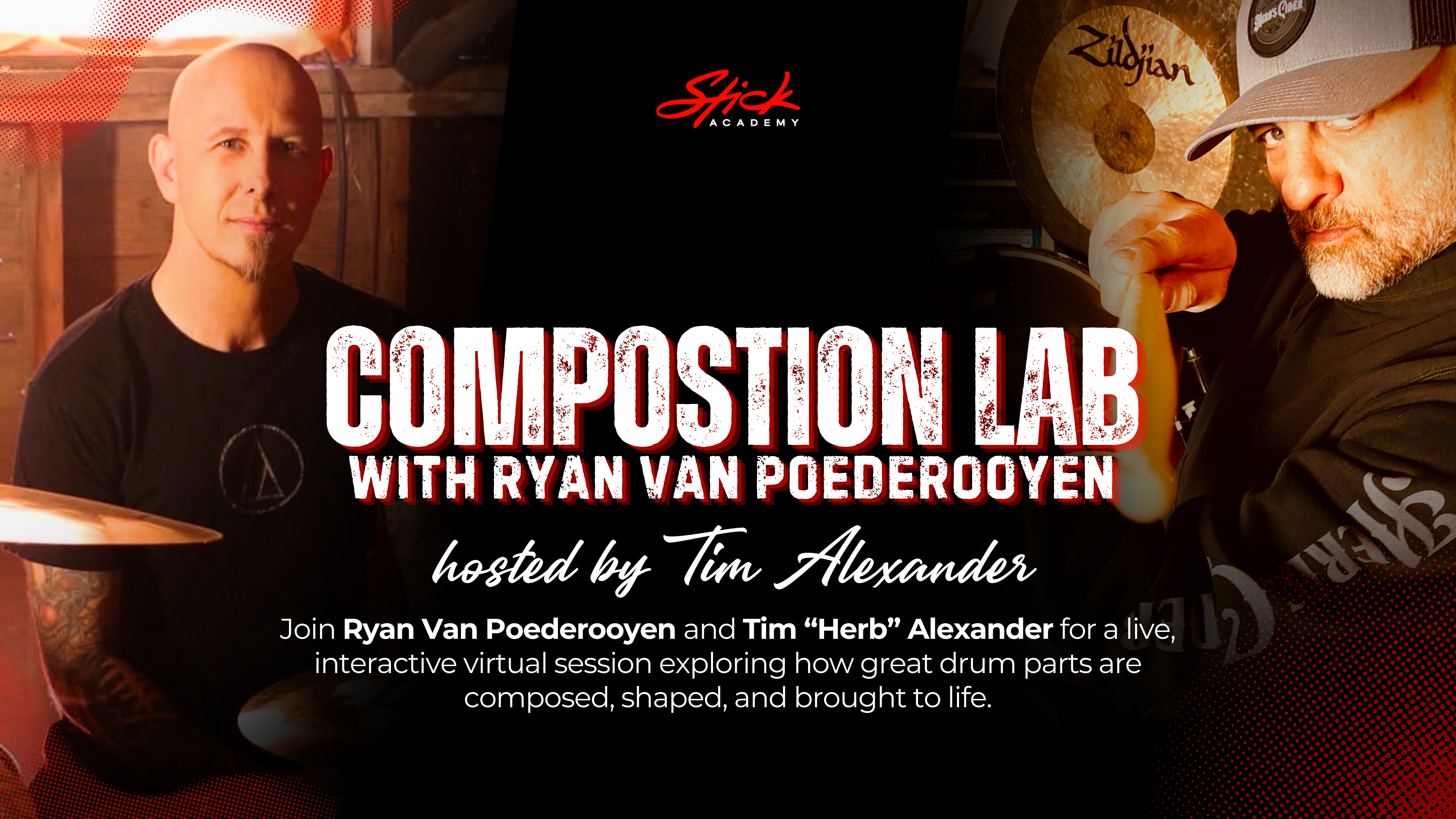 Ryan Van Poederooyen Composition Lab with Tim Alexander