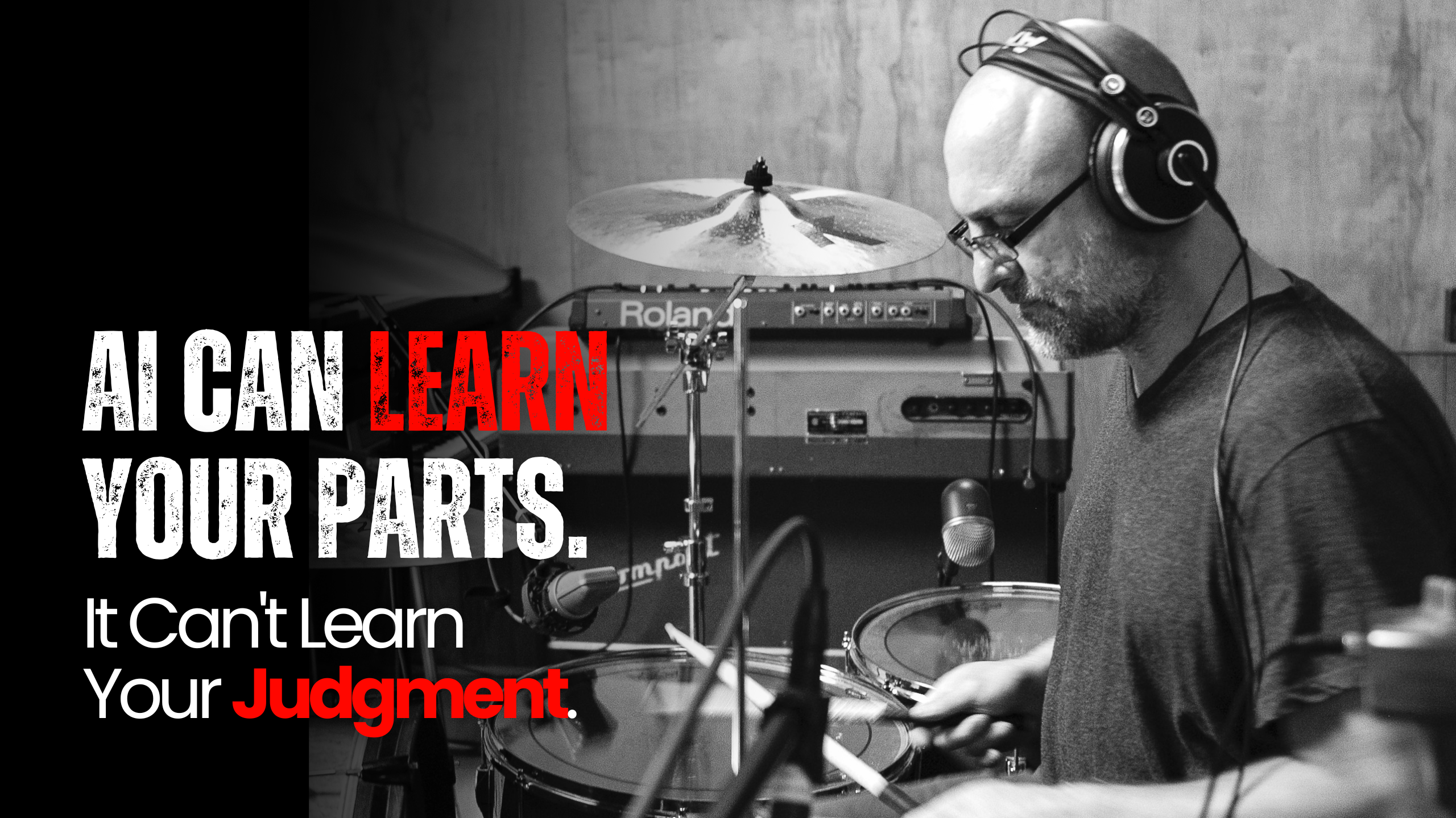 AI Can Learn Your Parts. It Can't Learn Your Judgment.