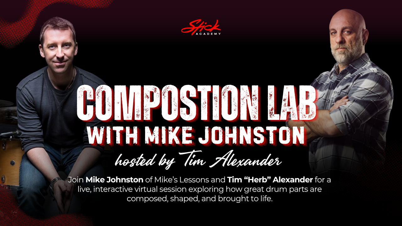 Mike Johnston Composition Lab with Tim Alexander