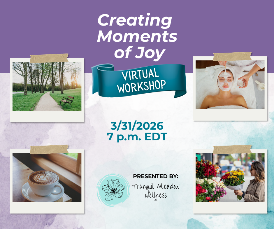 Creating Moments of Joy