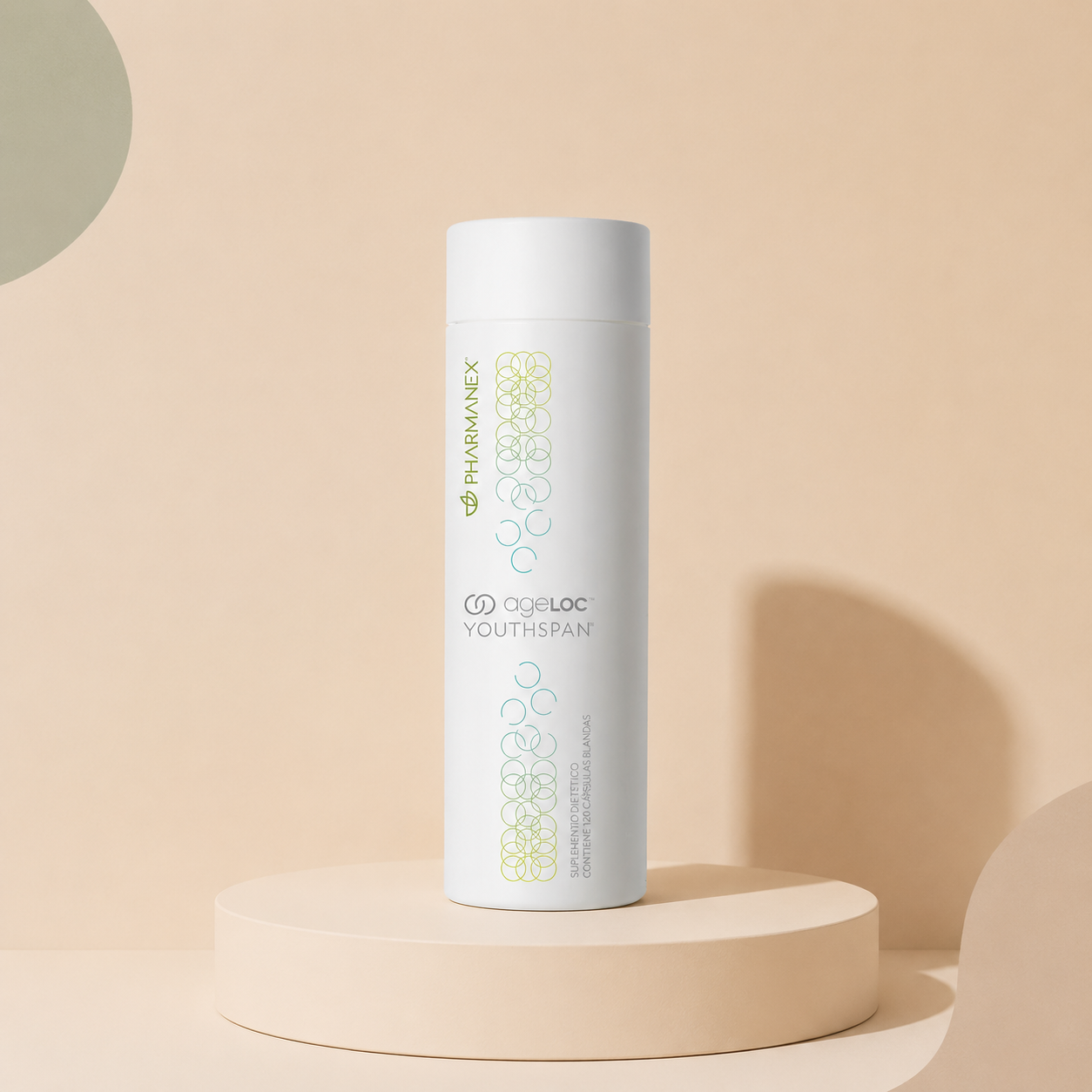 Envase de ageLOC YouthSpan