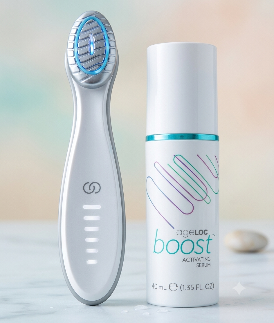 Dispositivo ageLOC Boost de microcorriente