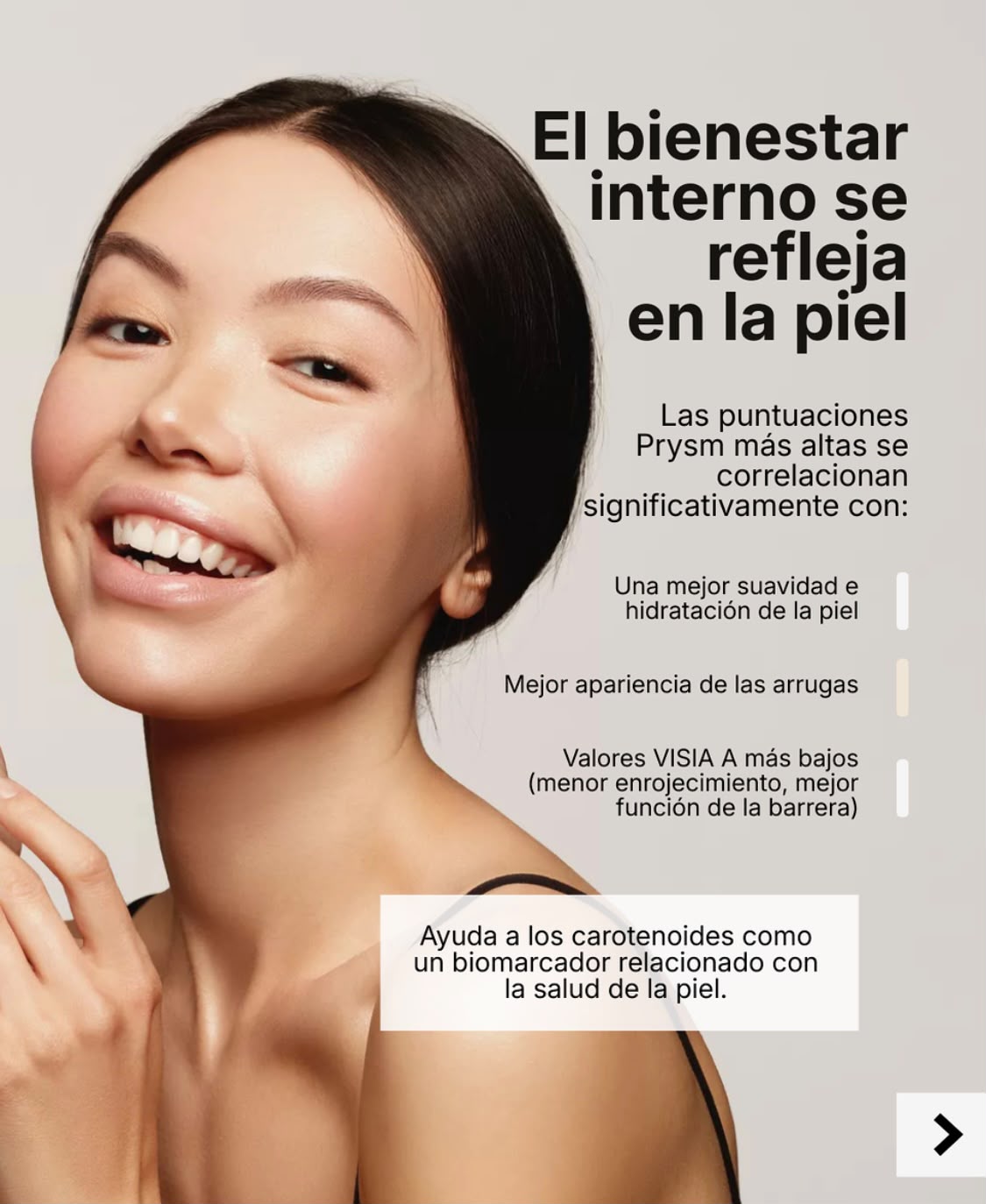 Testimonio de ageLOC YouthSpan