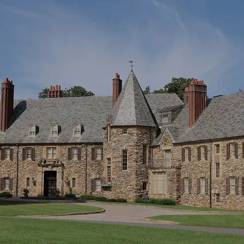 Photo: The Graylyn Estate website The stone Manor House at the Graylyn Estate (Photo: The Graylyn Estate website)