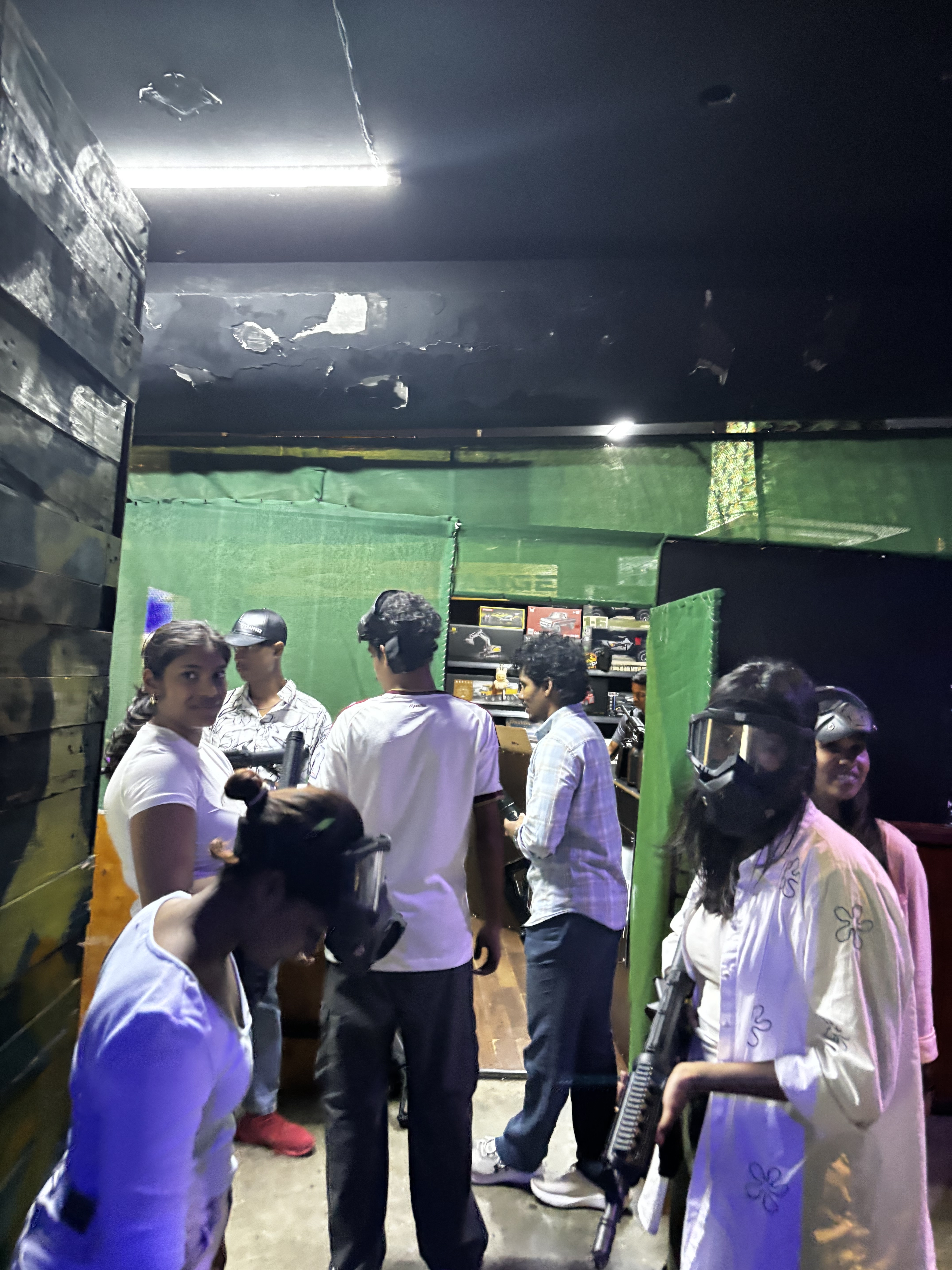 laser tag night