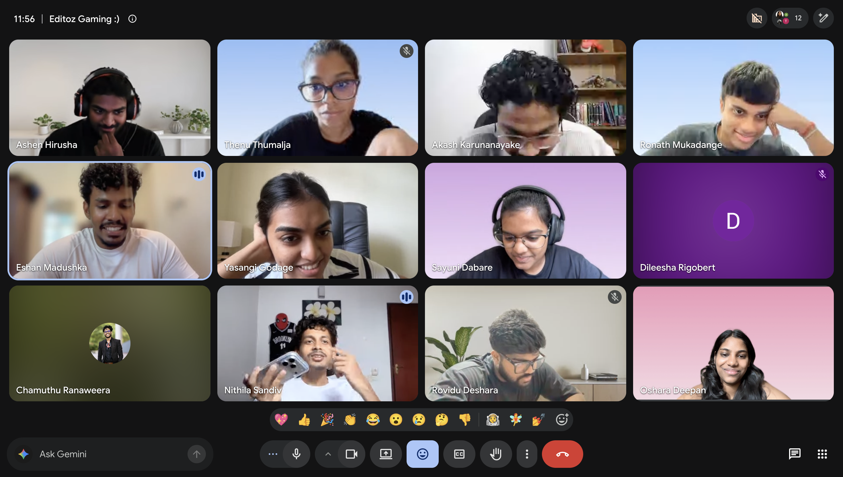 Live workshop session