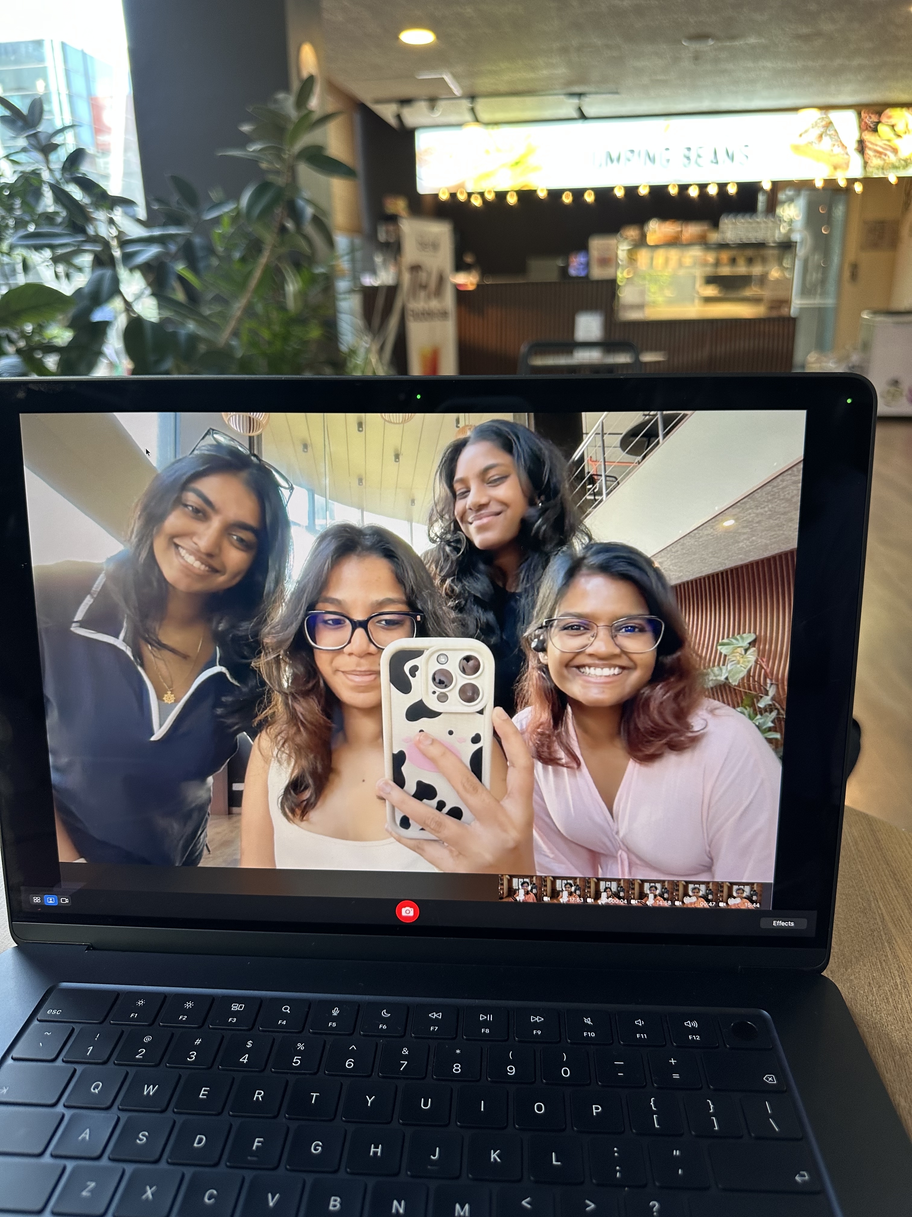 the crew ☕