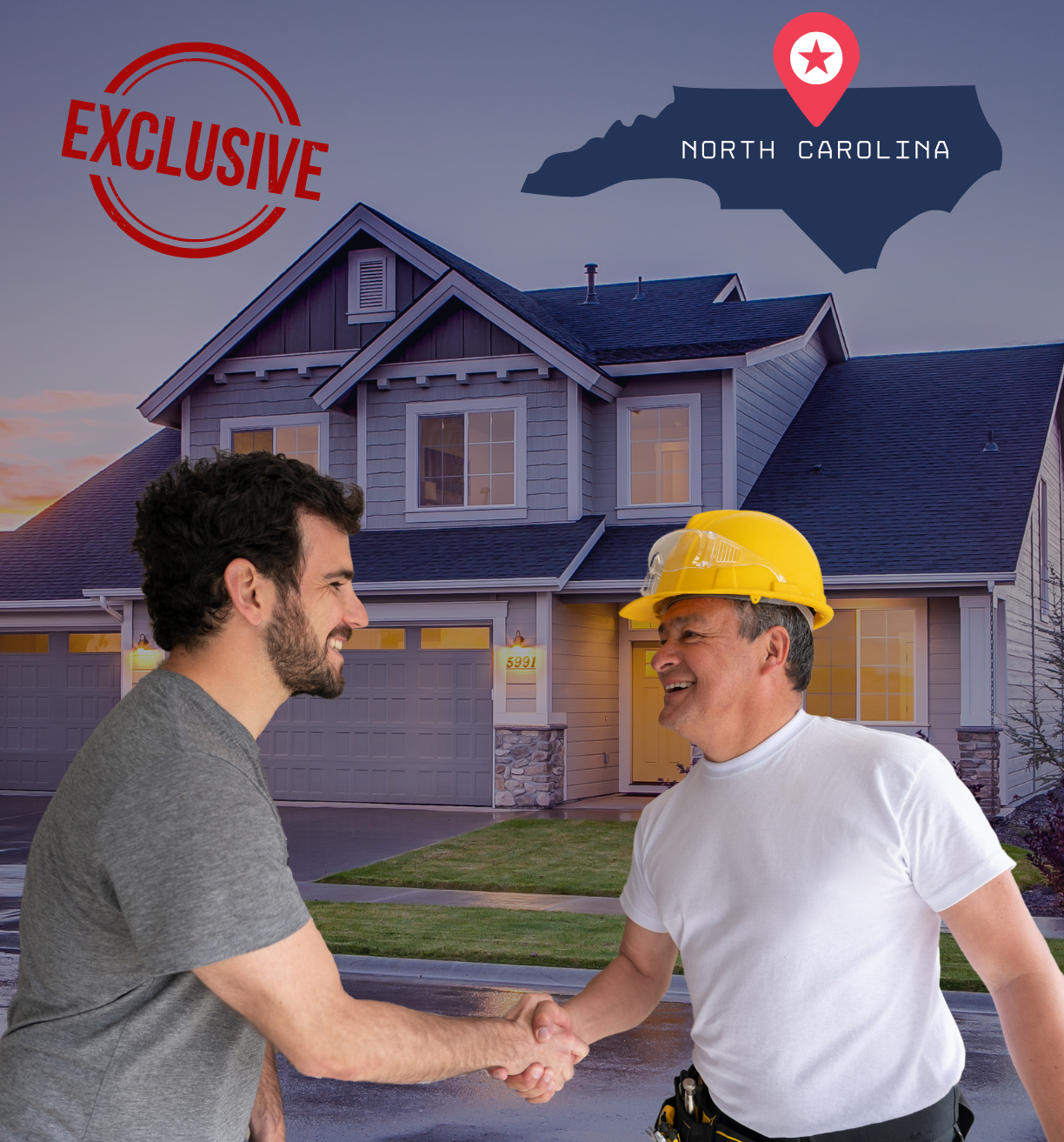 North Carolina lead generation and appointments setting service for roofing