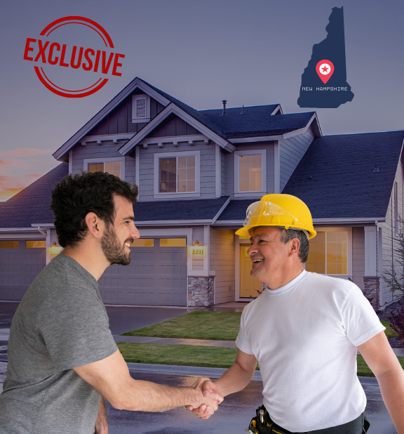 New Hampshire lead generation and appointments setting service for roofing