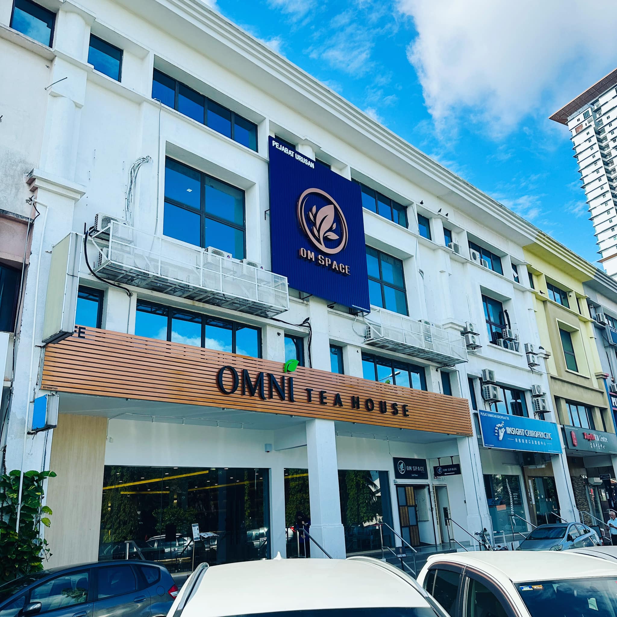 Om Space Therapy Centre therapy room in Petaling Jaya, Selangor, Malaysia