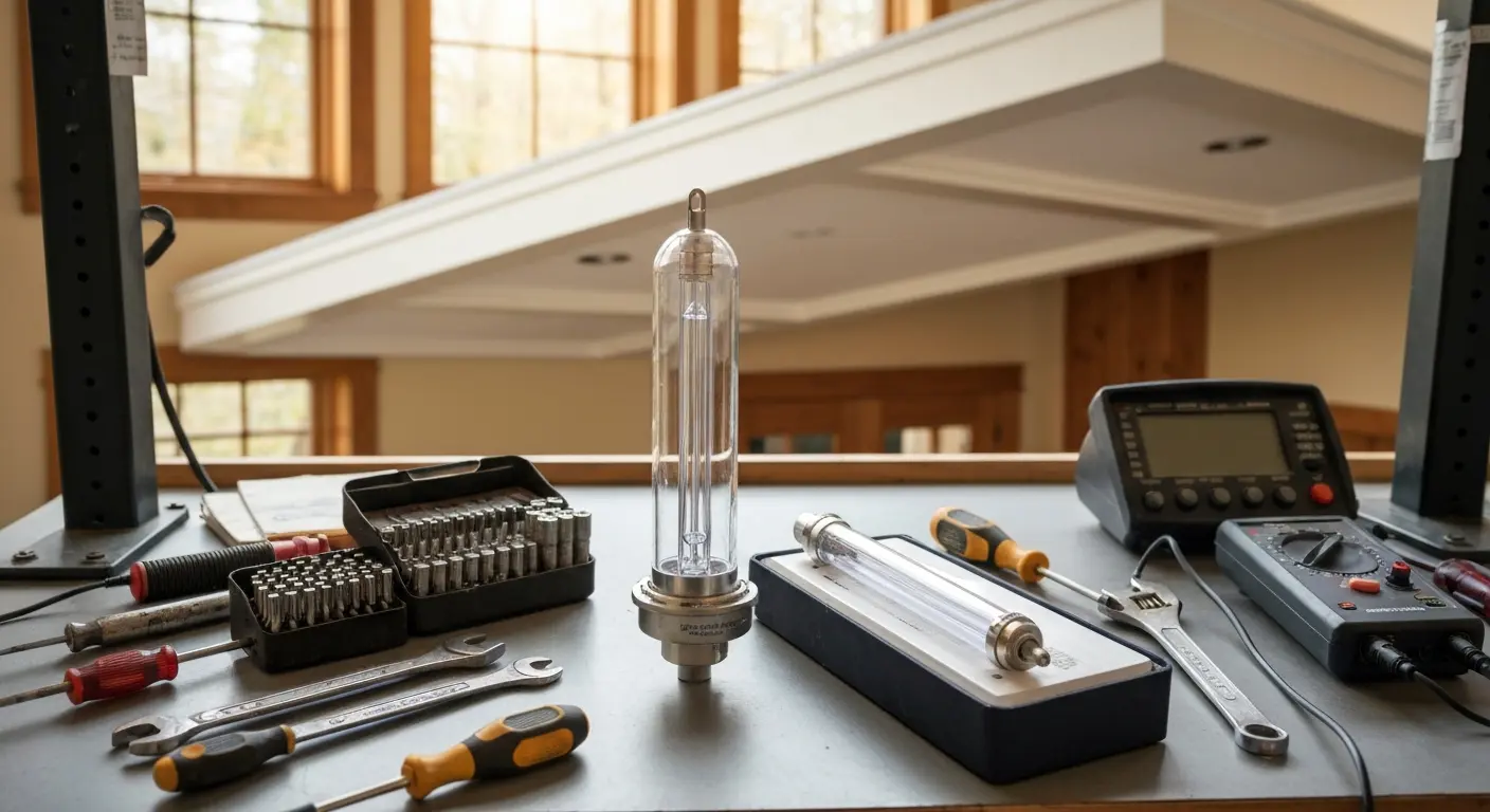 UV system maintenance service