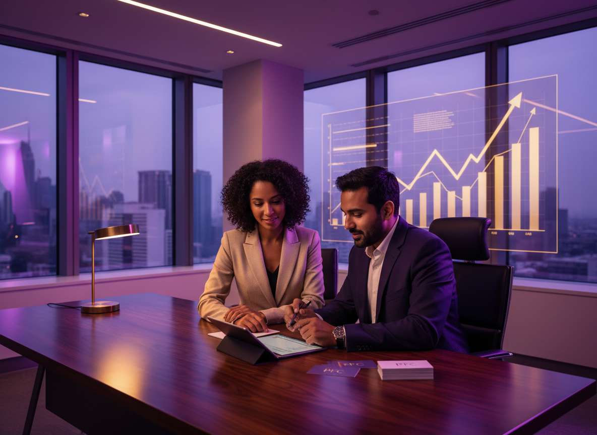 Business credit advisor consultation
