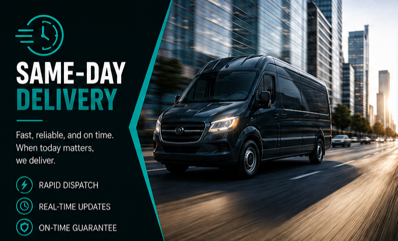 Same-day delivery operations hub
