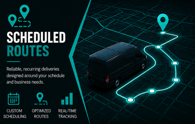 Same-day delivery operations hub
