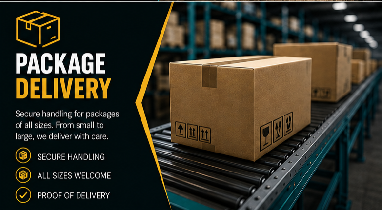 Same-day delivery operations hub