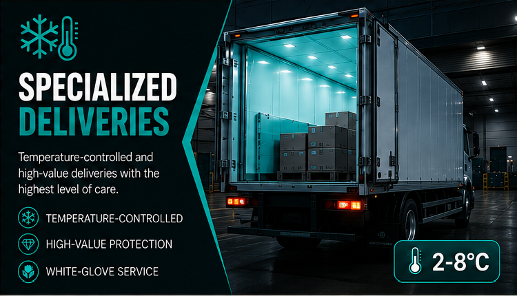 Same-day delivery operations hub