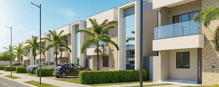 Illustrative residential property development