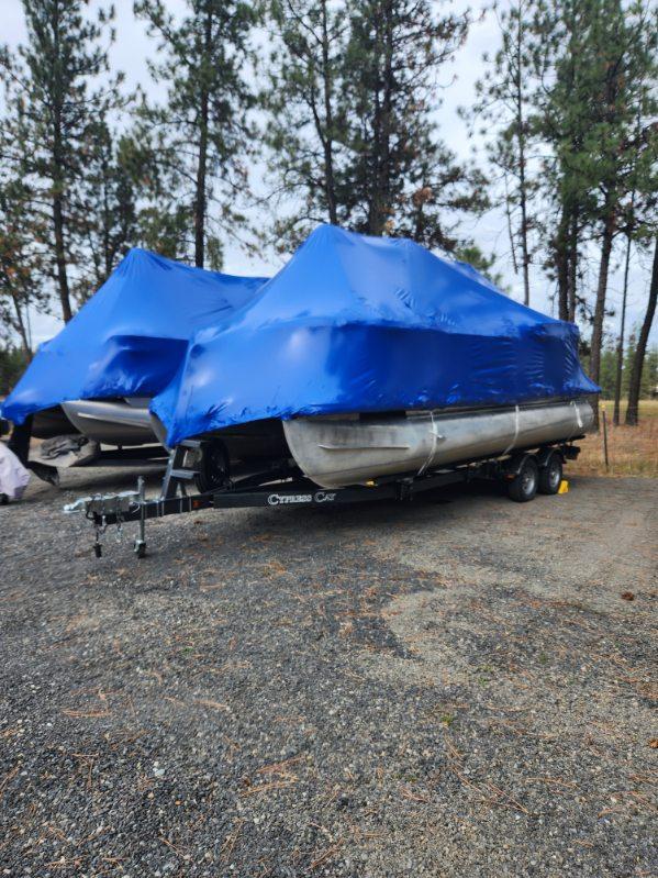 Protect Your Boat With Spokane ShrinkWrap Co. - Premier Shrink Wrapping ...