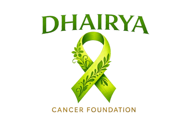 Dhairya Cancer Foundation Logo