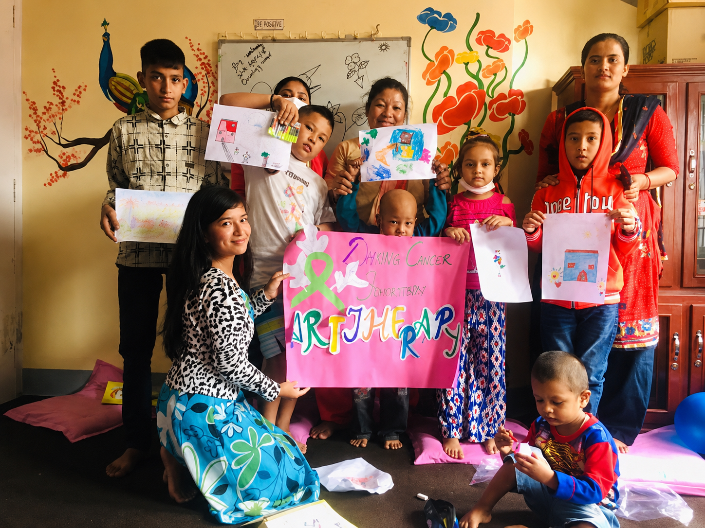 Art Therapy for Children Living With Cancer gallery image 1