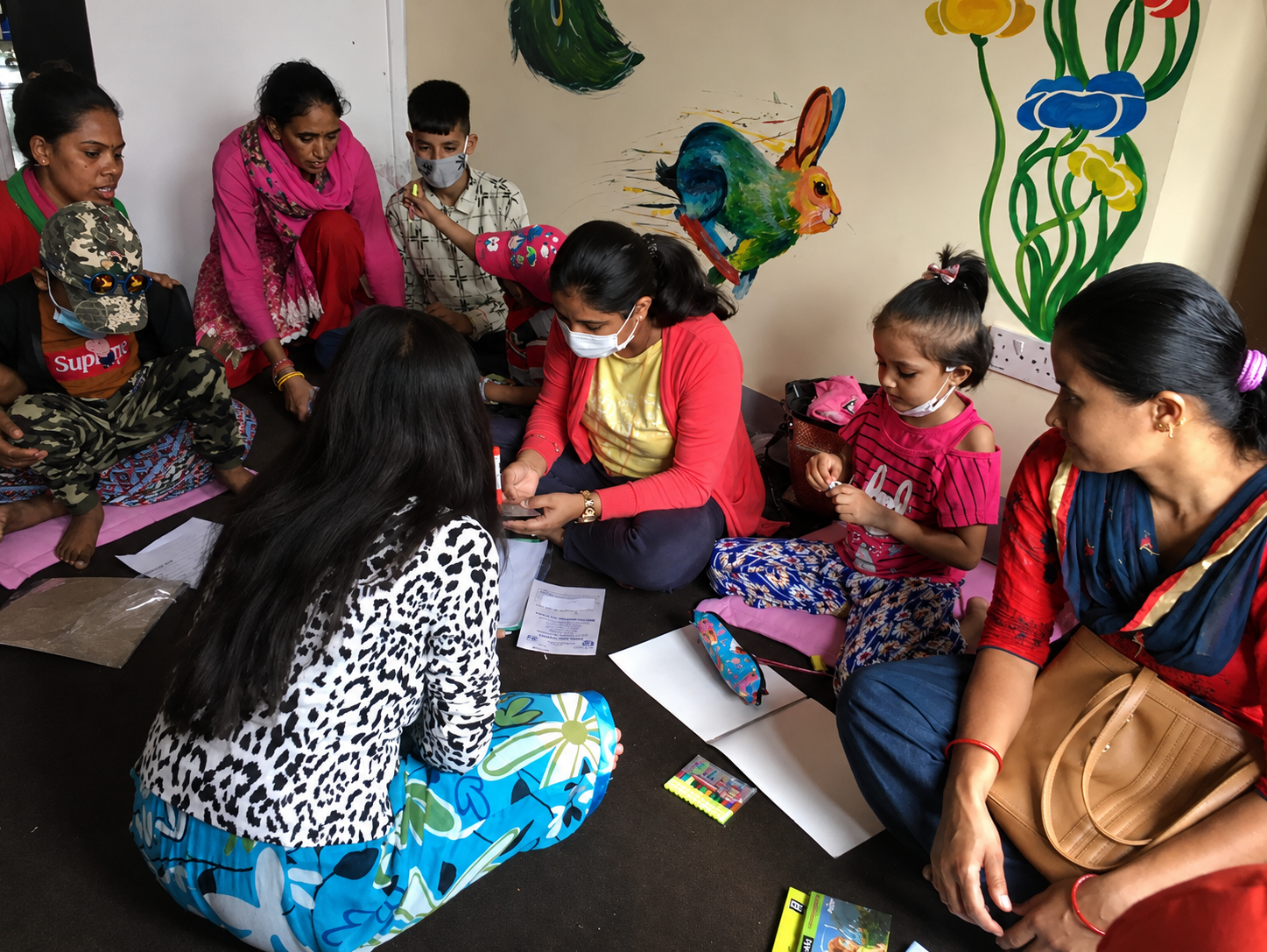 Art Therapy for Children Living With Cancer