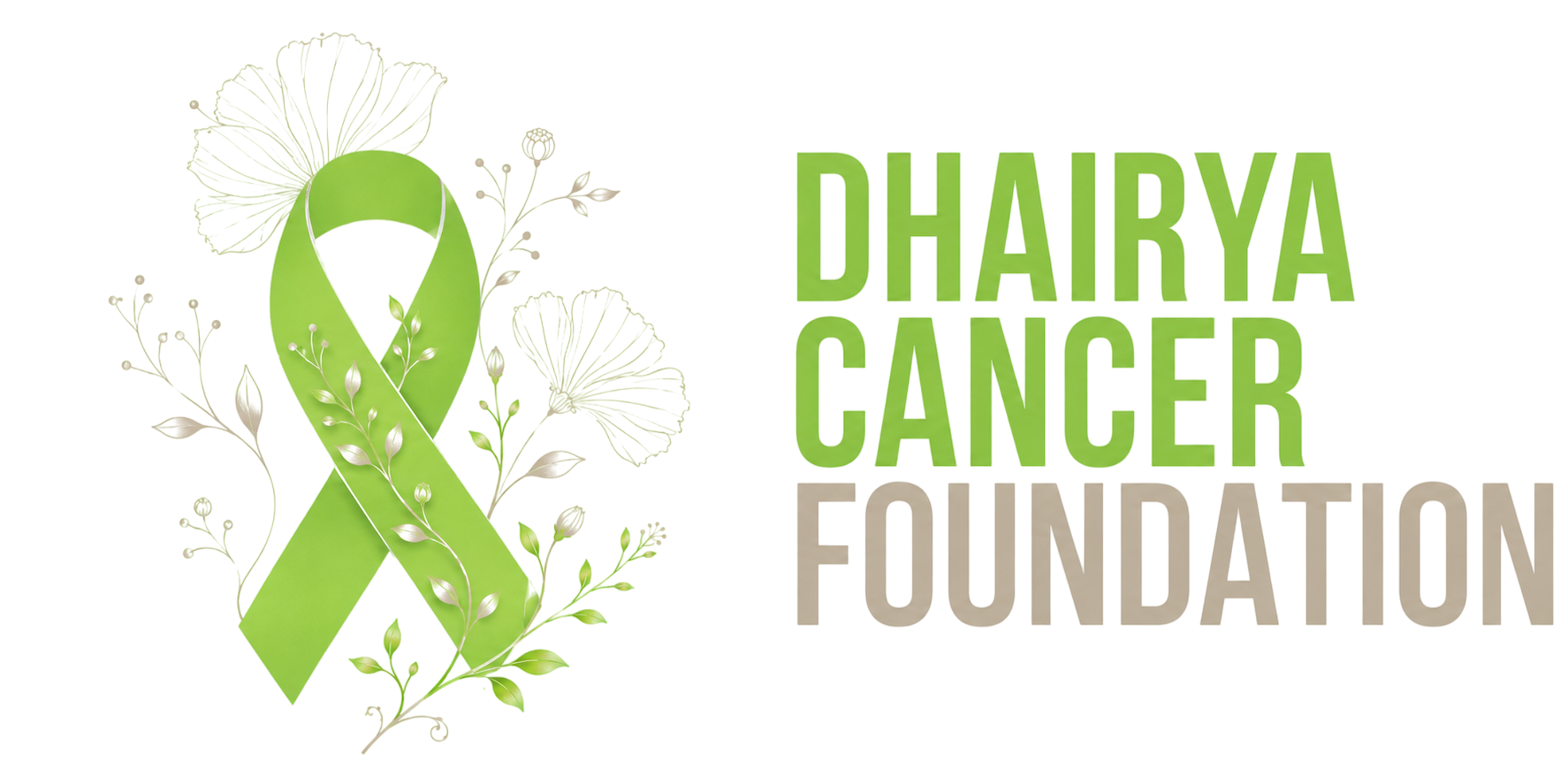 Dhairya Cancer Foundation Logo